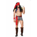 Men's Caribbean Pirate Costume