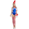 Women's Circus Clown Costume