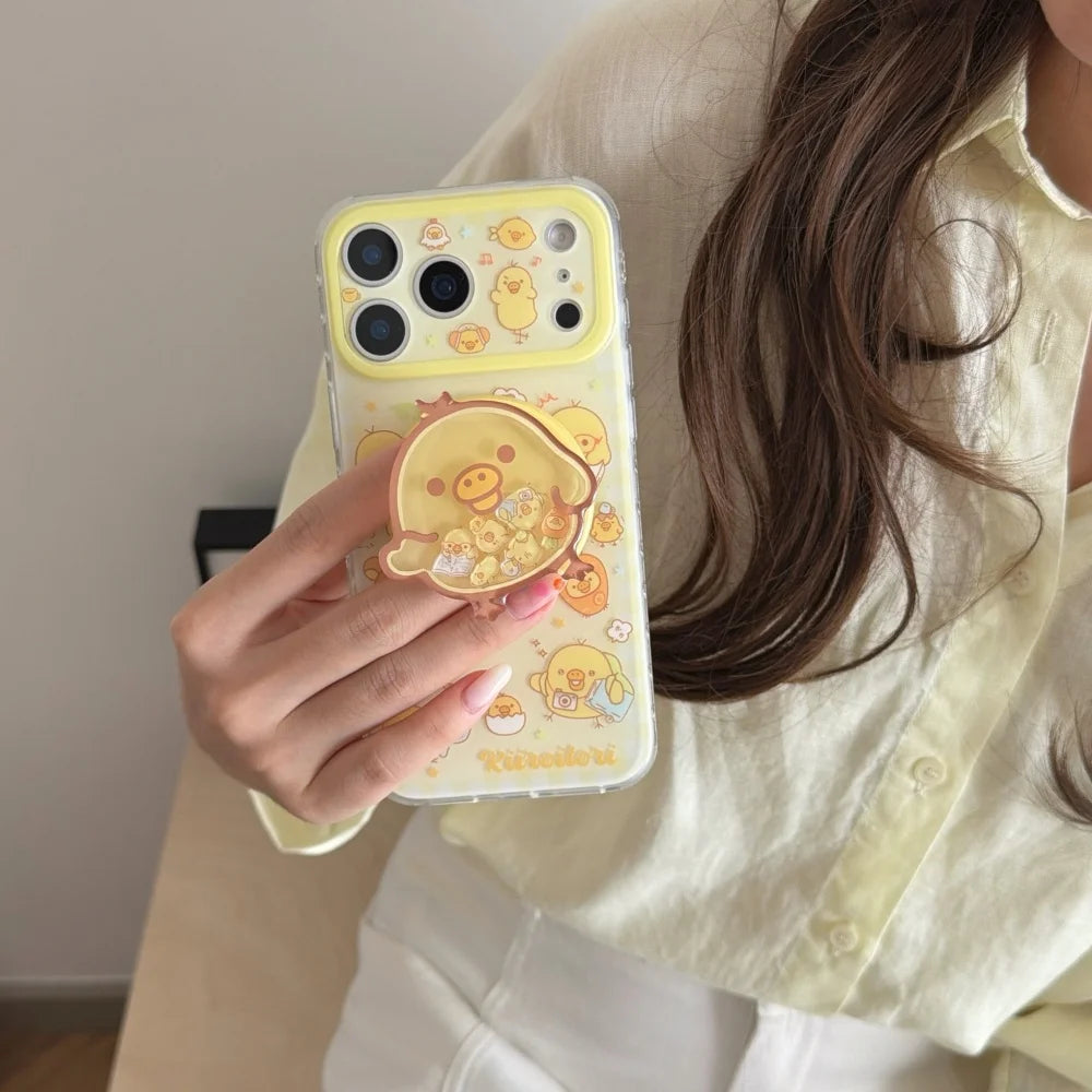 Rilakkuma MagSafe Stand iPhone Case