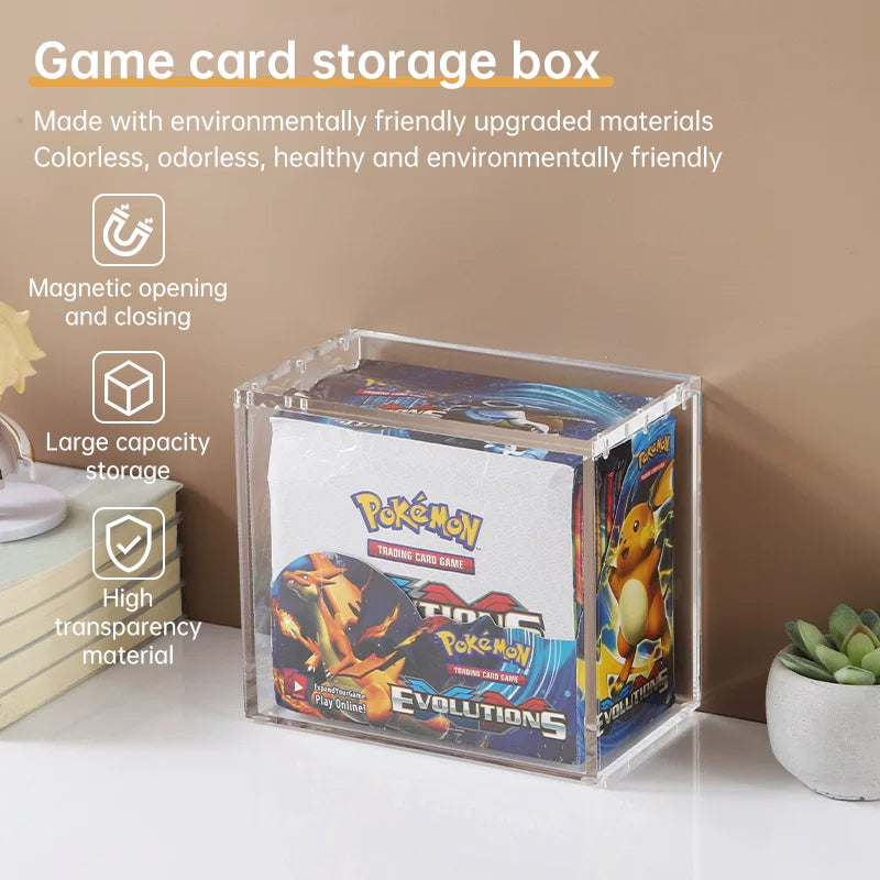 5mm Acrylic ETB Display Case