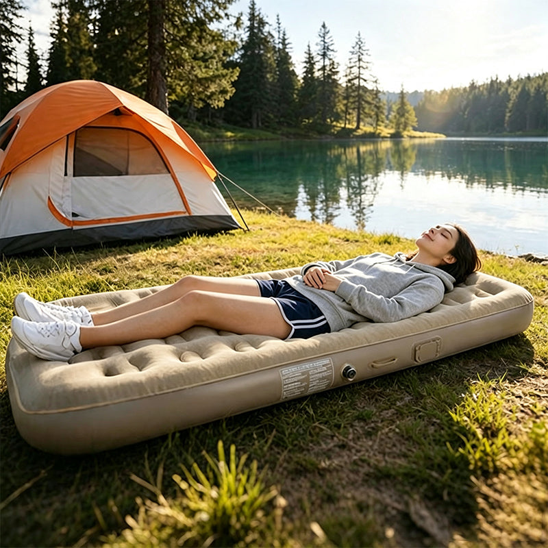 One-Touch Self-Inflating Camping Mattress