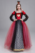 Queen of Hearts Royal Gown Costume