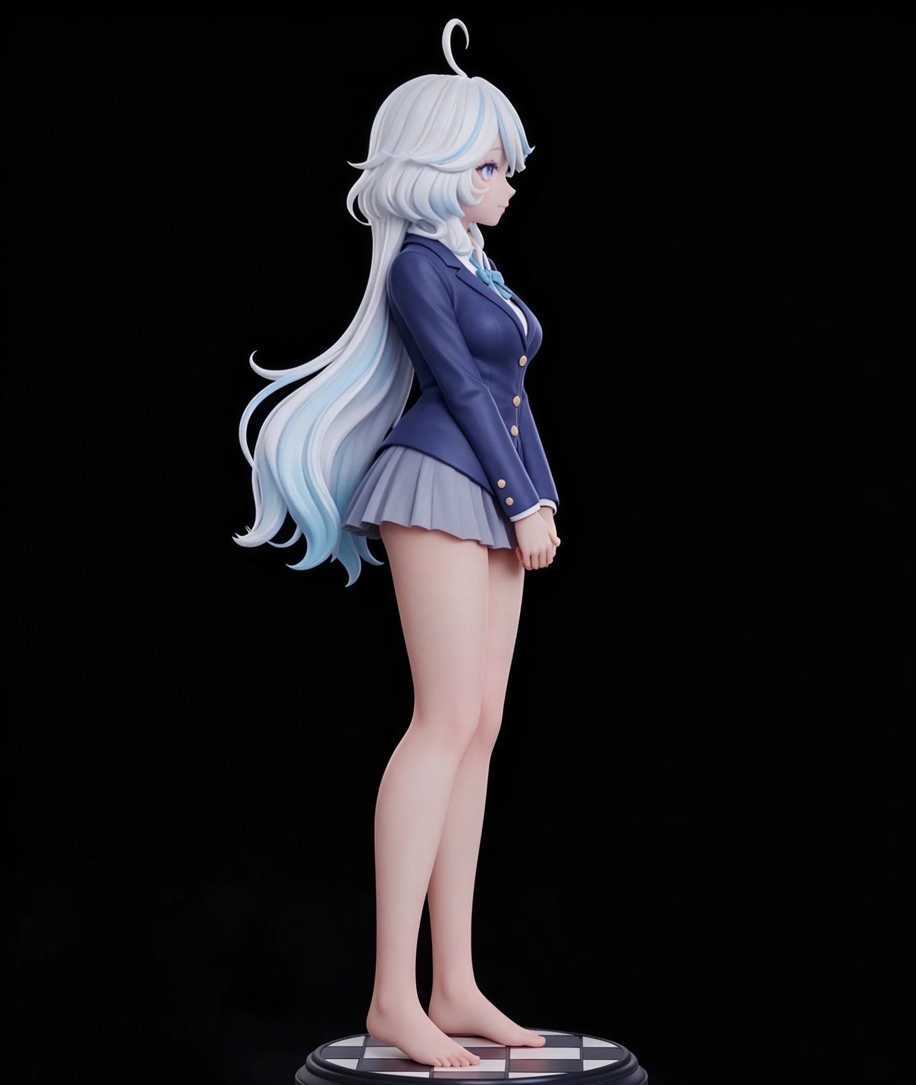 Confessing to Furina Anime GK Model Figurine, Trendy Toy, Statue, Merchandise, Table Decoration, Birthday Gift, Popular Item