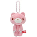 Gothic Bloody Bear Plush Bag Charm Keychain