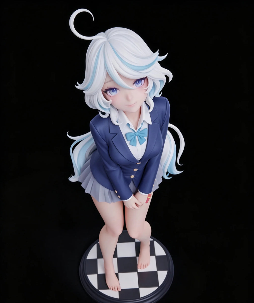 Confessing to Furina Anime GK Model Figurine, Trendy Toy, Statue, Merchandise, Table Decoration, Birthday Gift, Popular Item