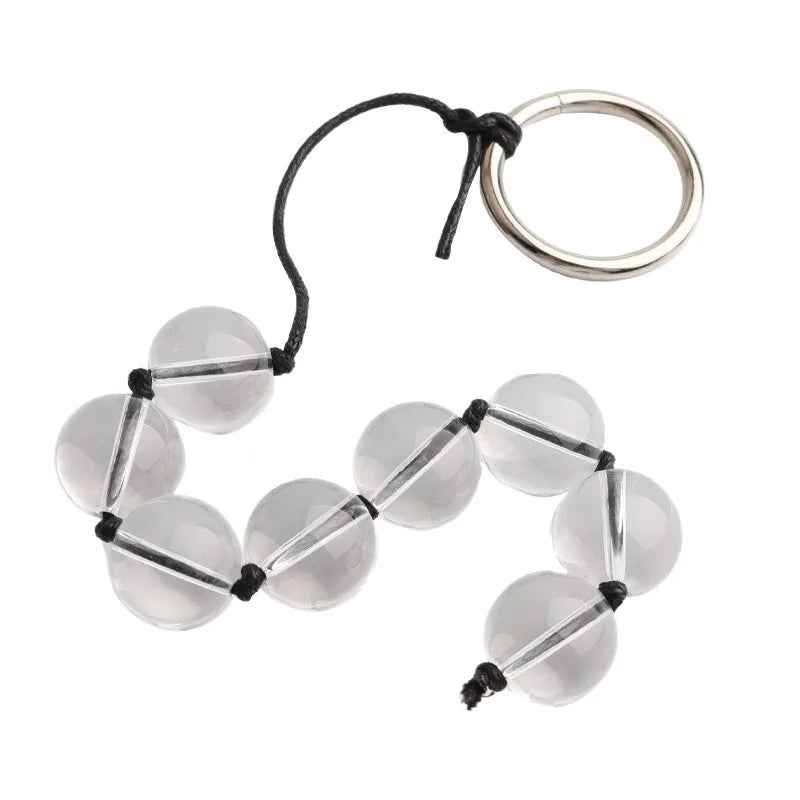 Smooth Beginner Anal Bead Set
