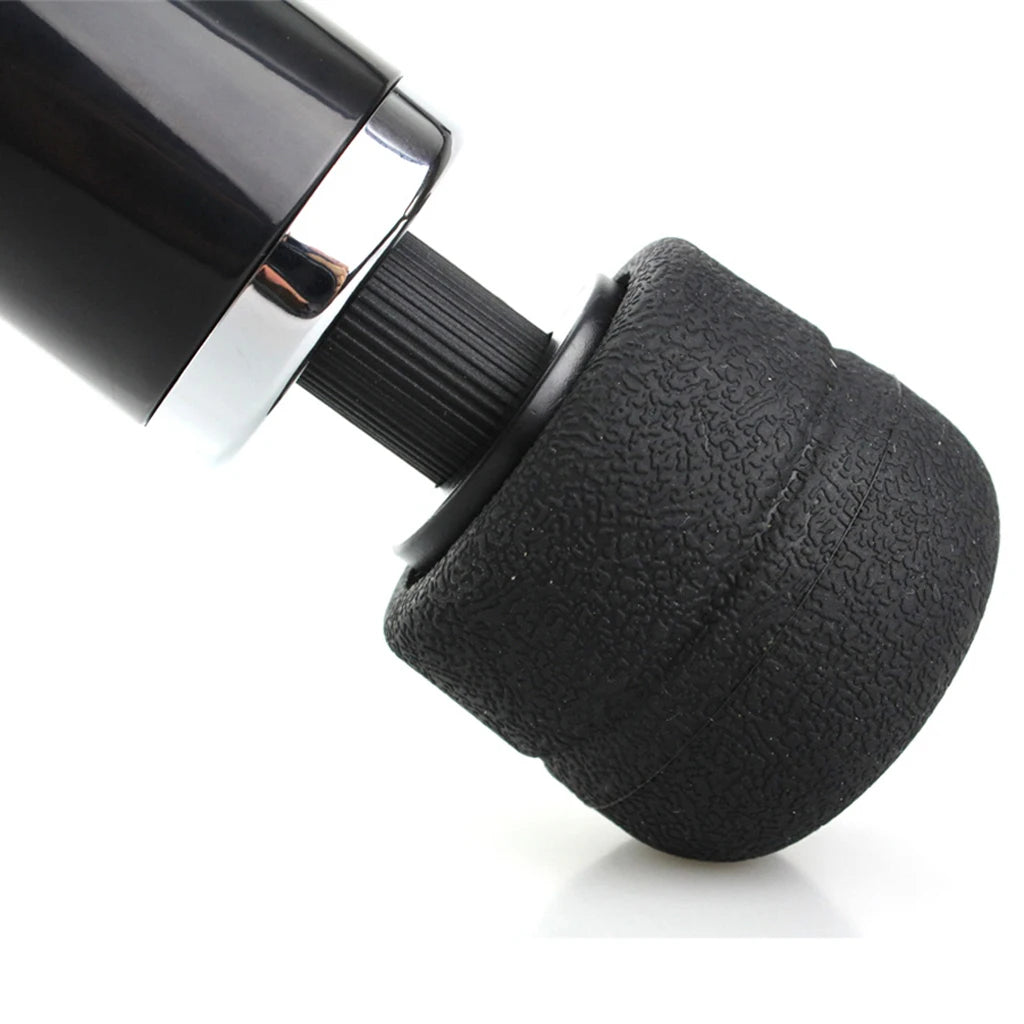 Electric Silicone Wand Body Massager