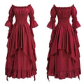 Medieval Renaissance Costume Dress