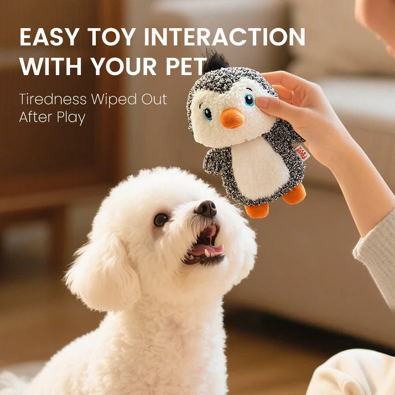 Small Animal Plush Squeaky Dog Toy