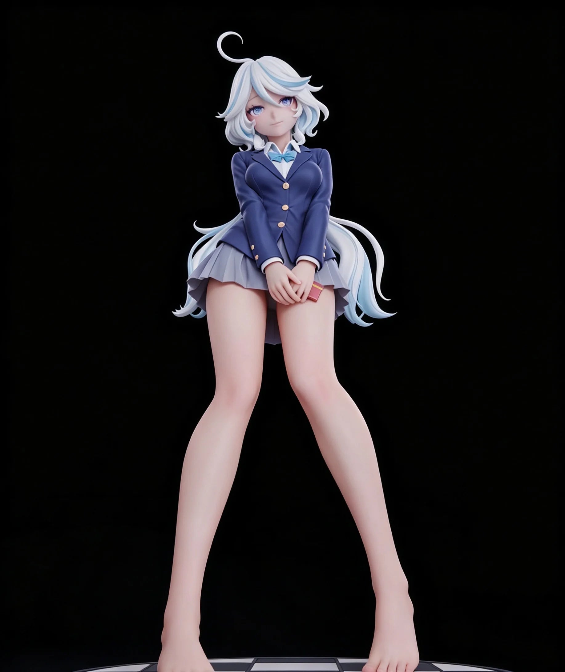 Confessing to Furina Anime GK Model Figurine, Trendy Toy, Statue, Merchandise, Table Decoration, Birthday Gift, Popular Item