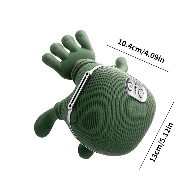 USB-Rechargeable 6D Neck & Shoulder Massager