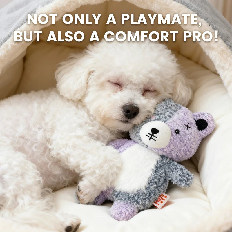 Small Animal Plush Squeaky Dog Toy