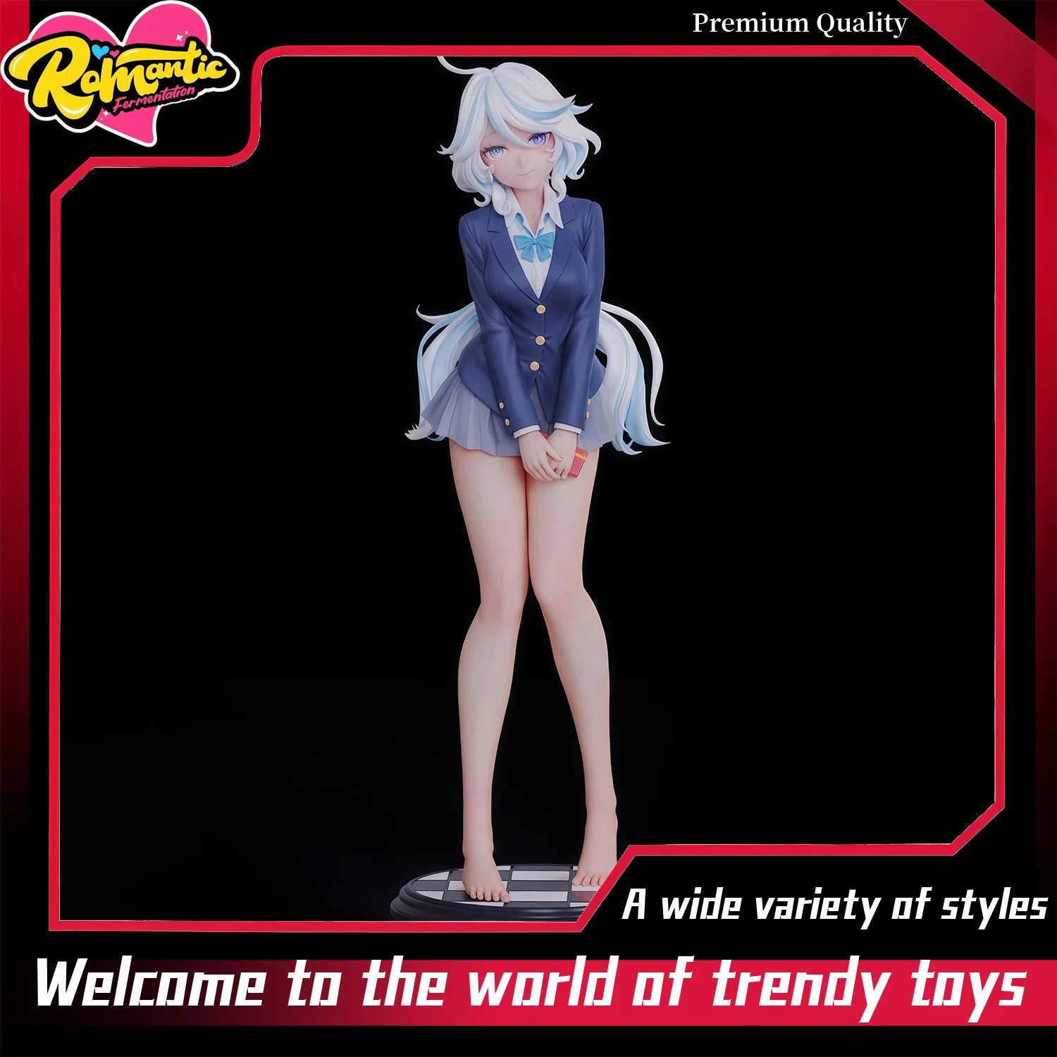 Confessing to Furina Anime GK Model Figurine, Trendy Toy, Statue, Merchandise, Table Decoration, Birthday Gift, Popular Item
