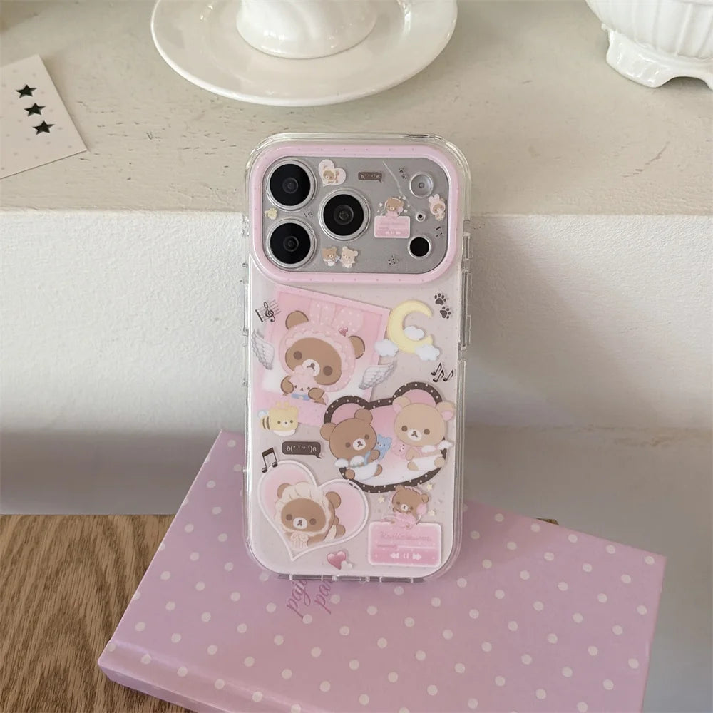 Rilakkuma Chain iPhone Case