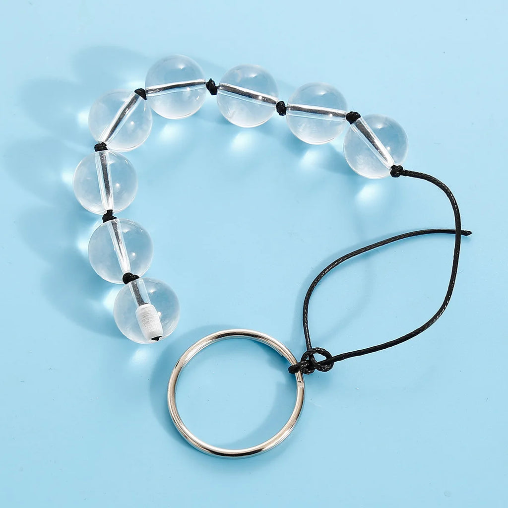 Smooth Beginner Anal Bead Set