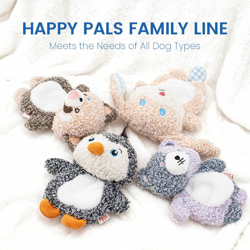 Small Animal Plush Squeaky Dog Toy