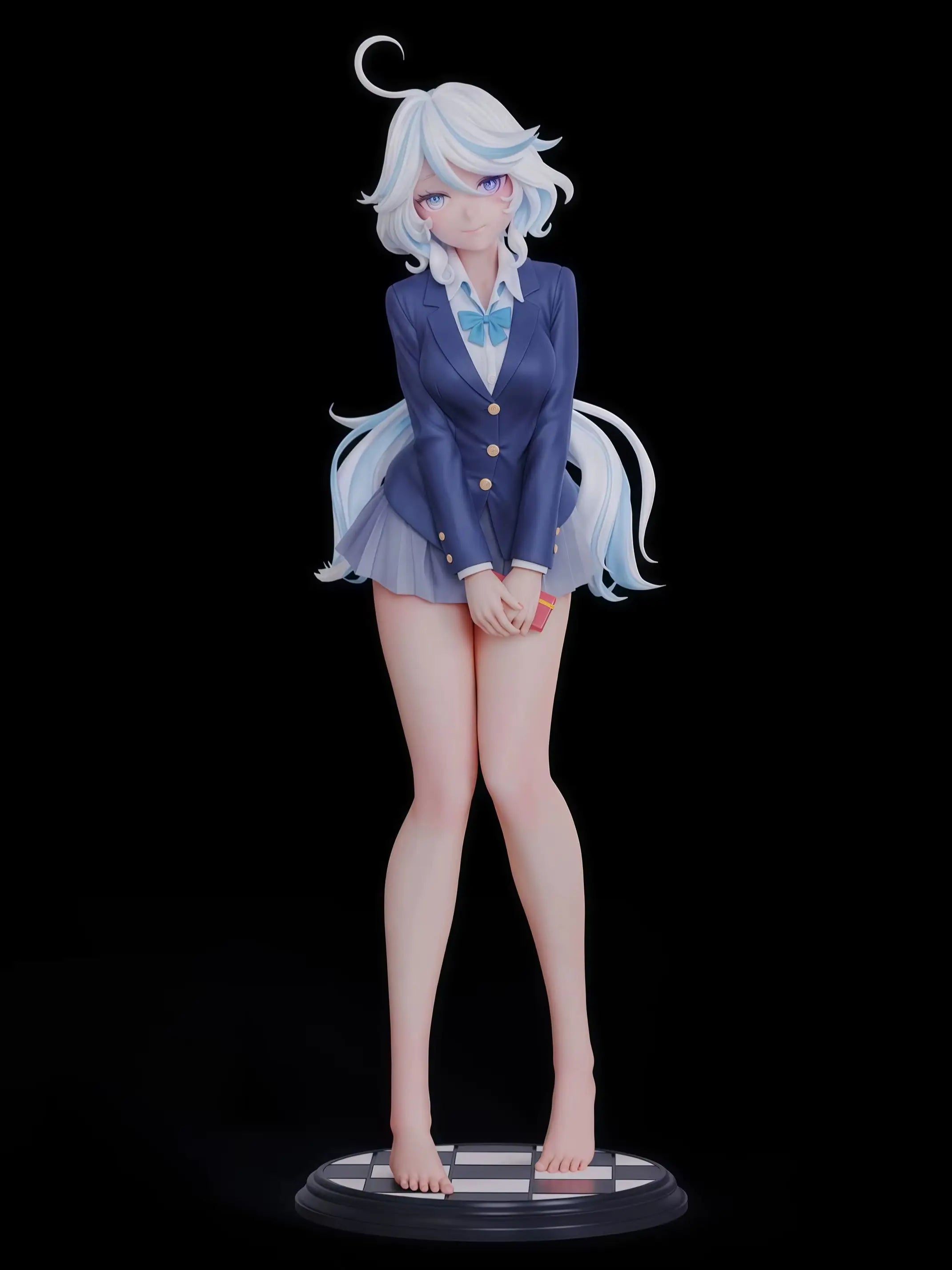 Confessing to Furina Anime GK Model Figurine, Trendy Toy, Statue, Merchandise, Table Decoration, Birthday Gift, Popular Item
