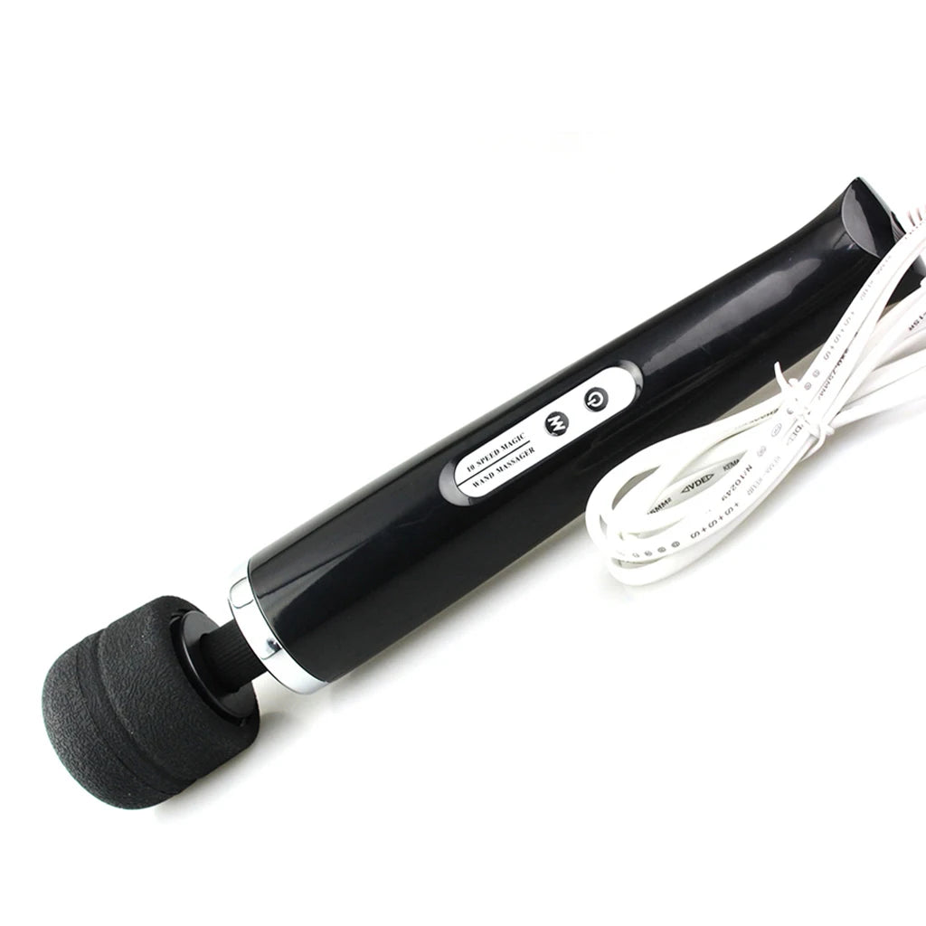 Electric Silicone Wand Body Massager