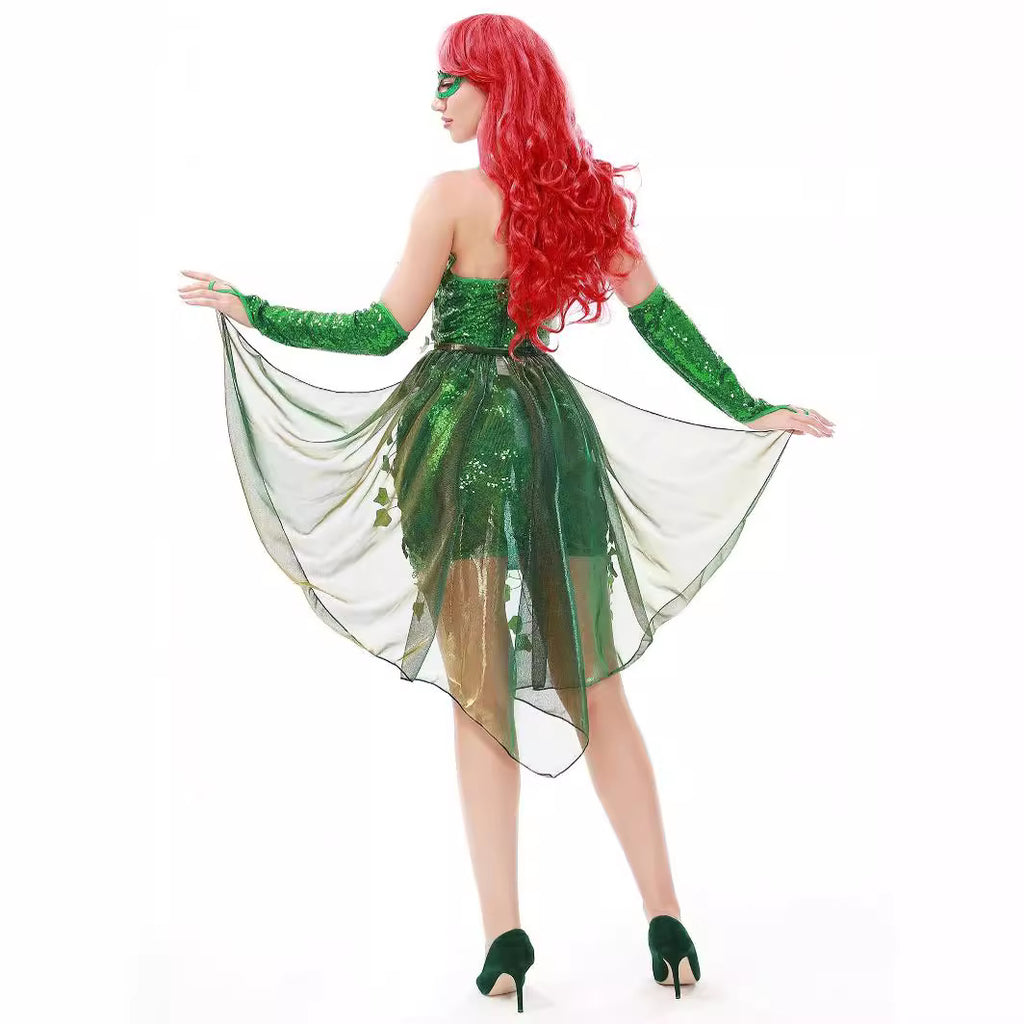 Green Sequin Fairy Costume