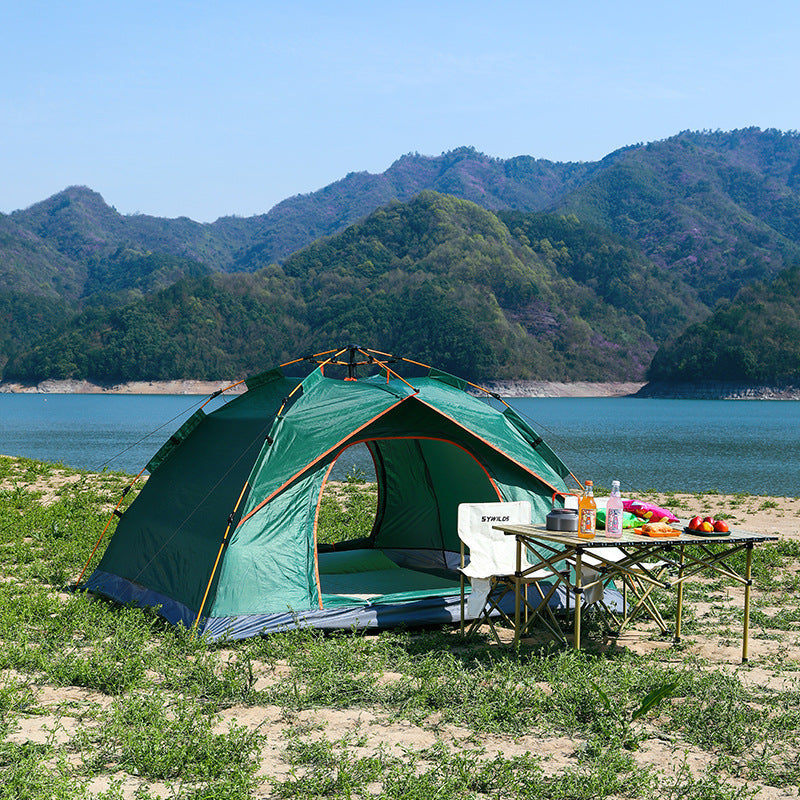 3-4 Person Automatic Pop-Up Tent