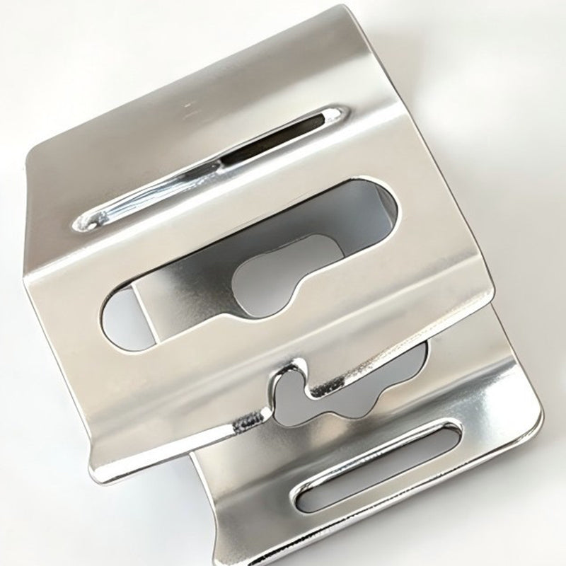 Stainless Steel Mounted Knife Sharpener