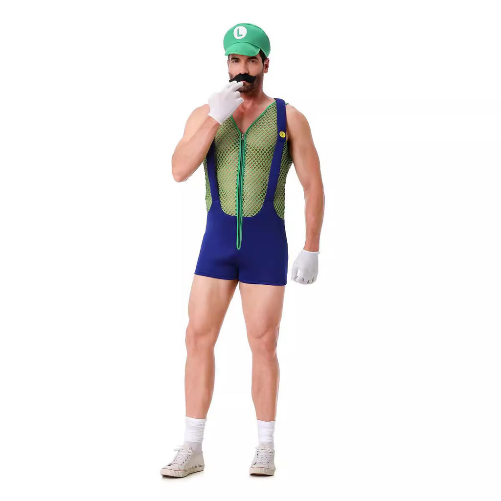 Super Mario Bodysuit Costume