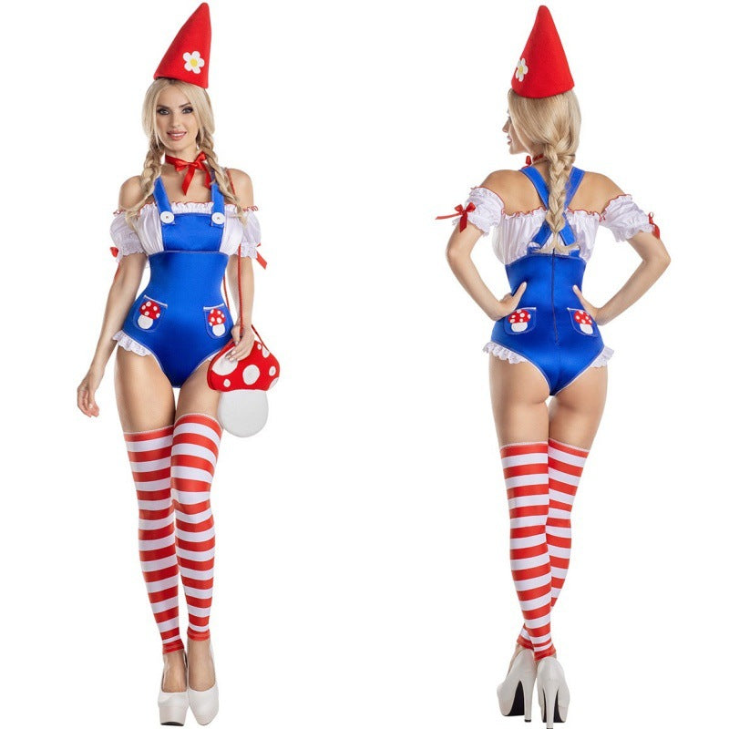 Women's Circus Clown Costume