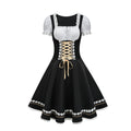 Beaded Heart Beer Girl Bodysuit Costume