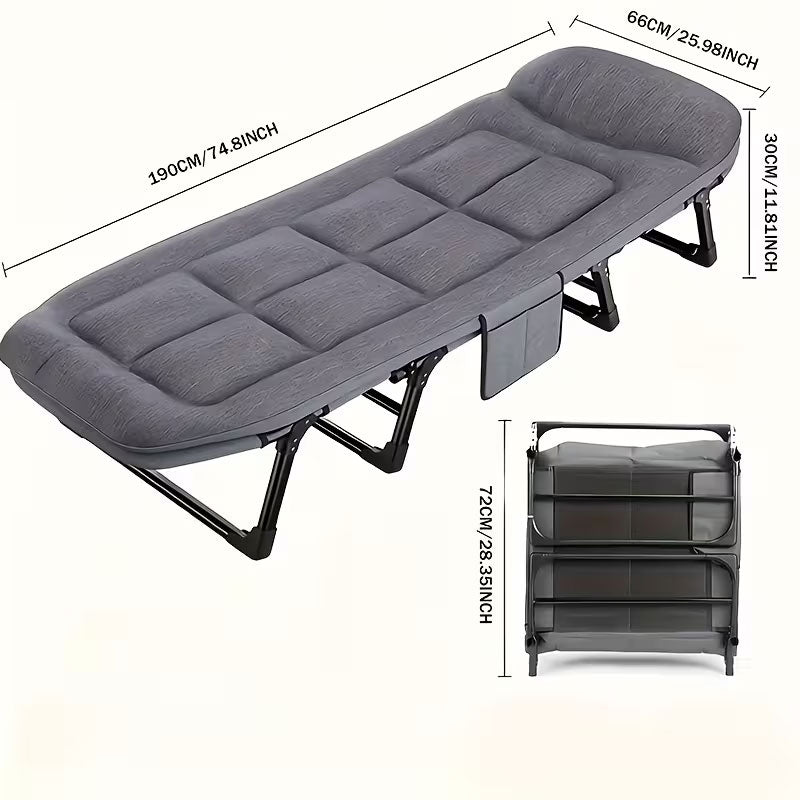 Adjustable Portable Folding Chair