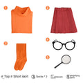 Velma Scooby-Doo Cosplay Costume