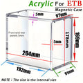 5mm Acrylic ETB Display Case