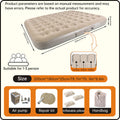 One-Touch Self-Inflating Camping Mattress