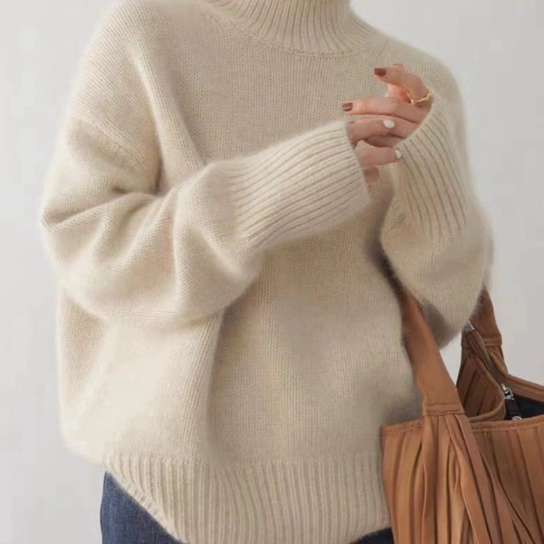 Women's Thick Turtleneck Sweater