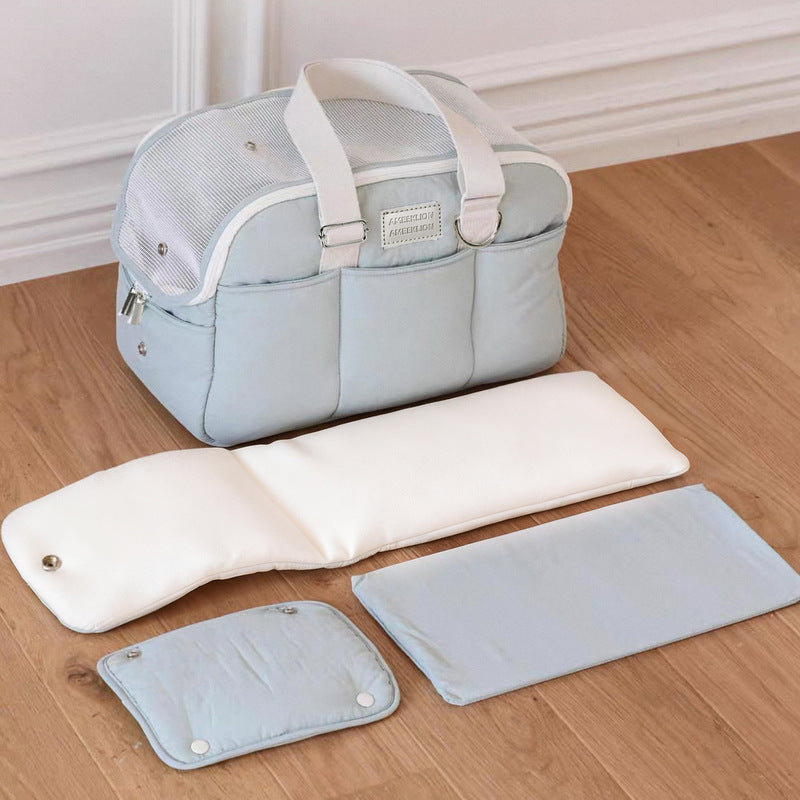 Winter Cat Carrier Shoulder Bag
