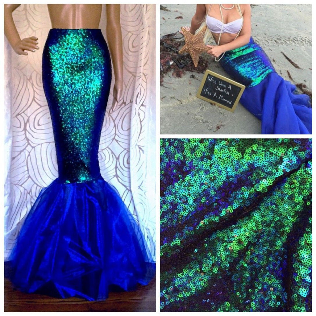 Mermaid Tail Costume