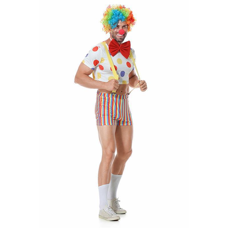 Men's Clown Costume Underwear Set