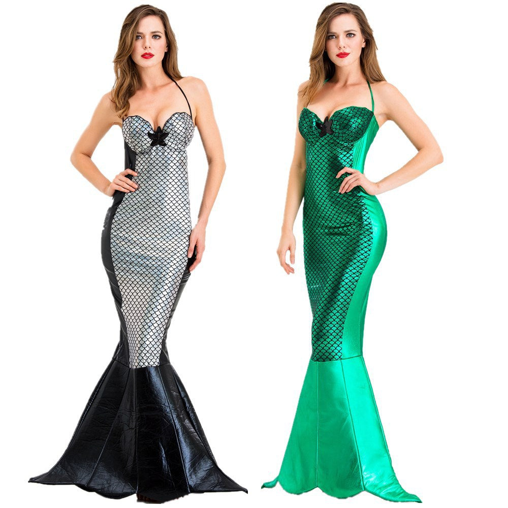 Mermaid Princess Evening Gown Costume