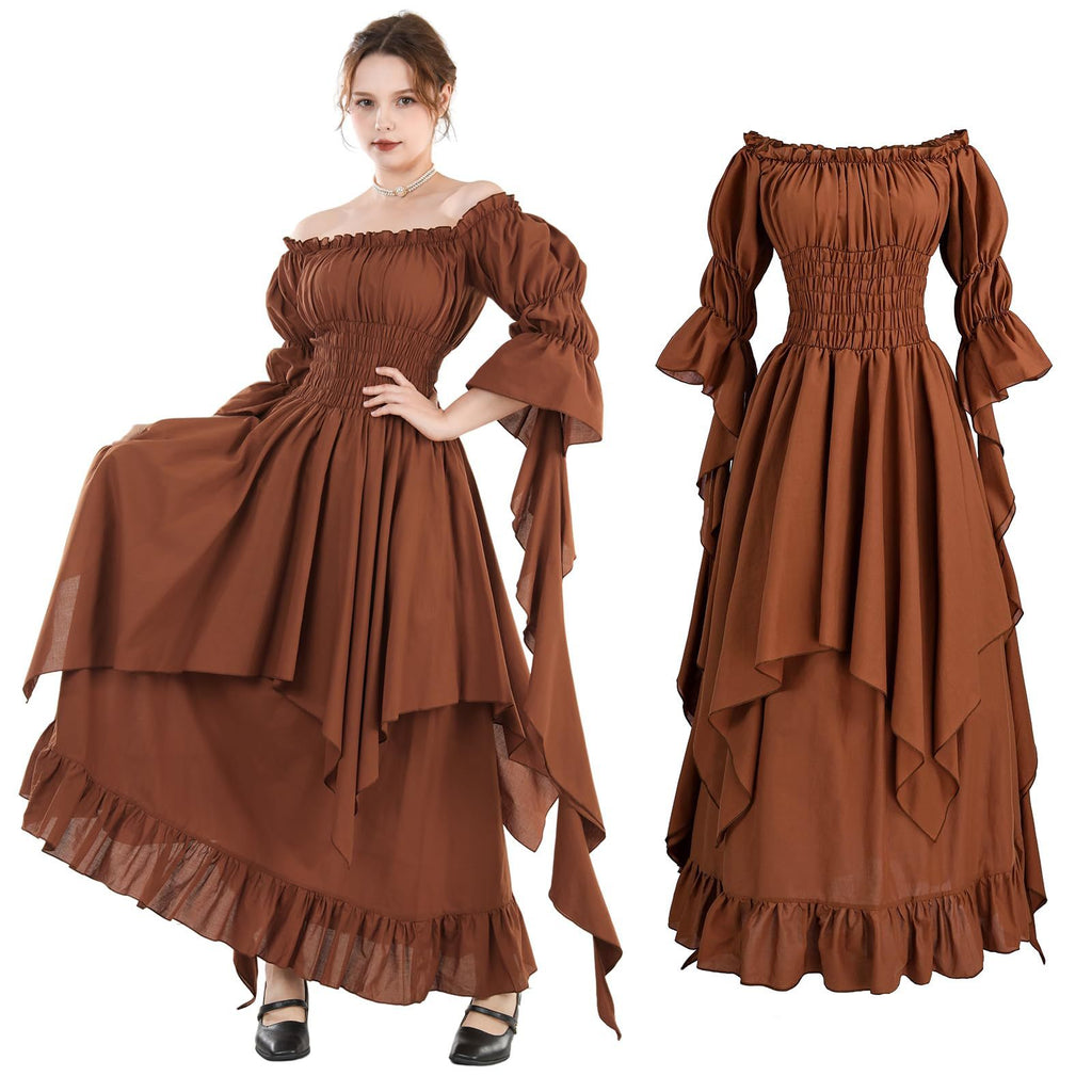 Medieval Renaissance Costume Dress