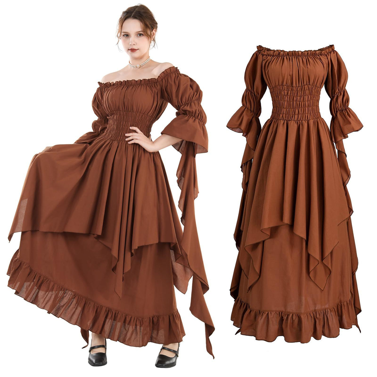 Medieval Renaissance Costume Dress