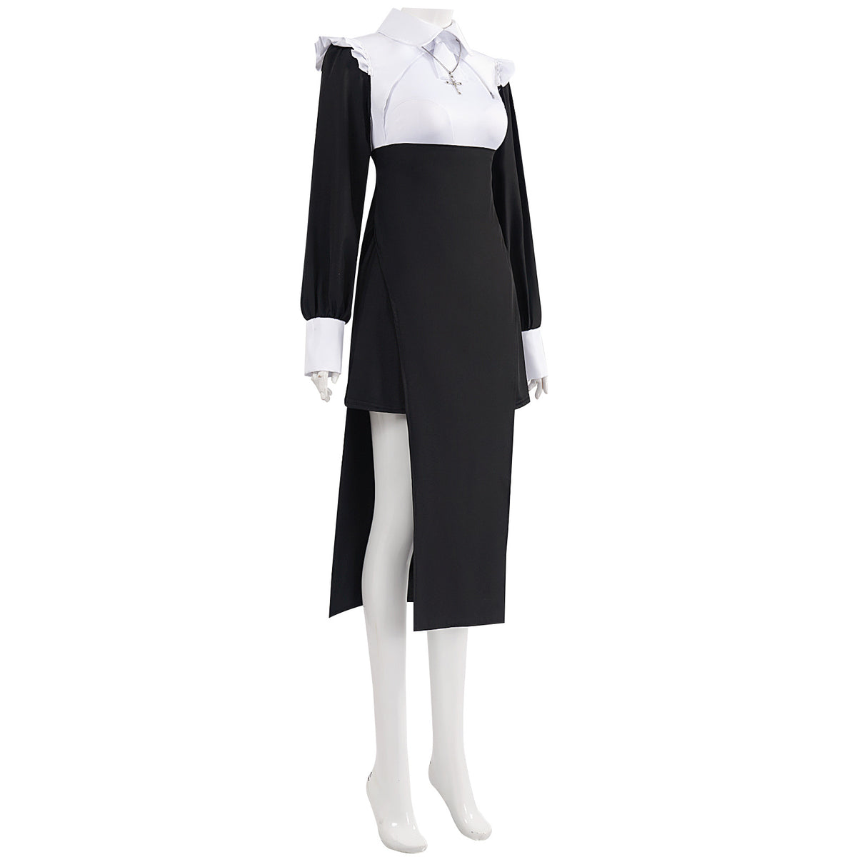 Women's Nun Cosplay Costume