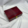 Locking Wooden Jewelry Box