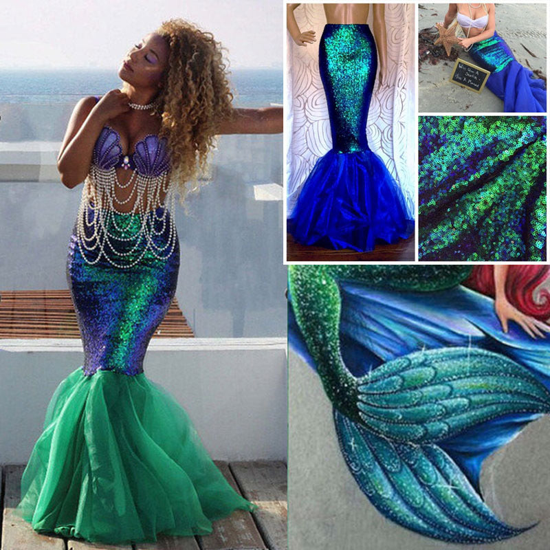 Mermaid Tail Costume