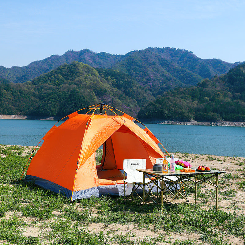 3-4 Person Automatic Pop-Up Tent
