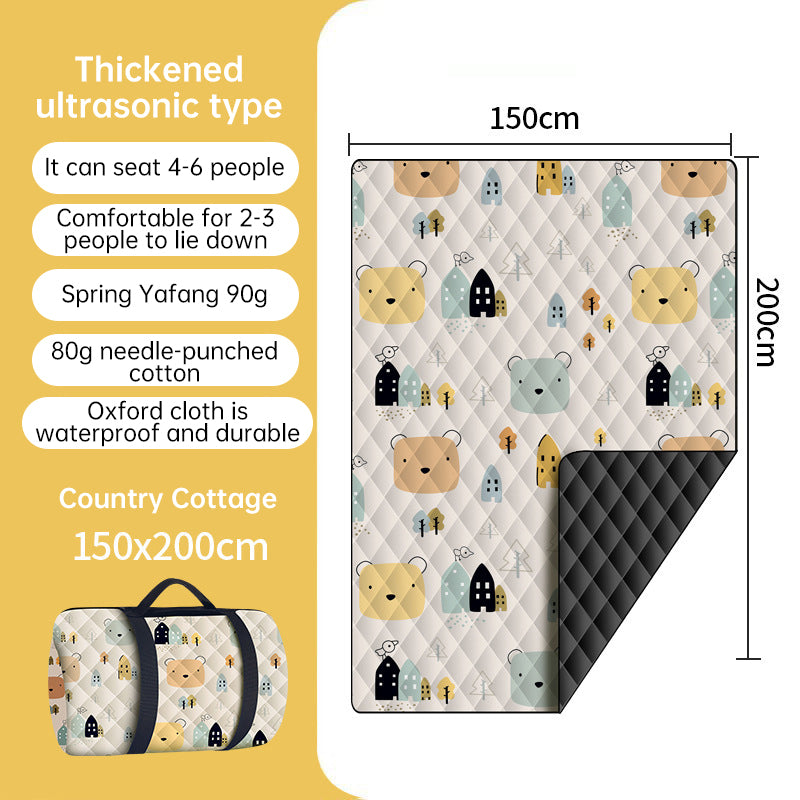 Waterproof Sandproof Picnic Blanket