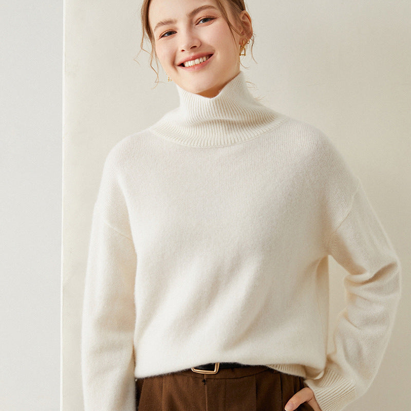 Women's Thick Turtleneck Sweater