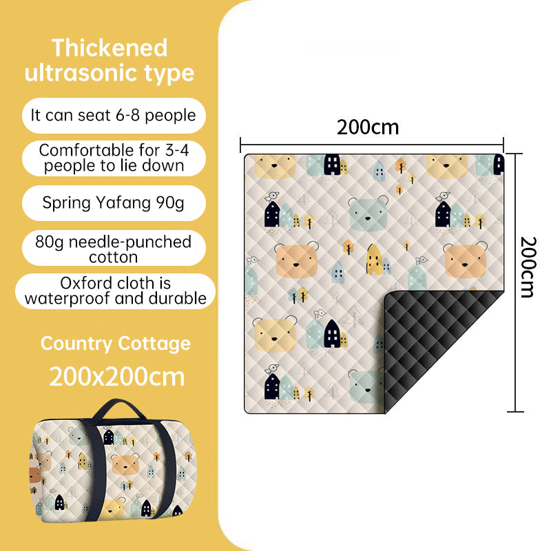 Waterproof Sandproof Picnic Blanket