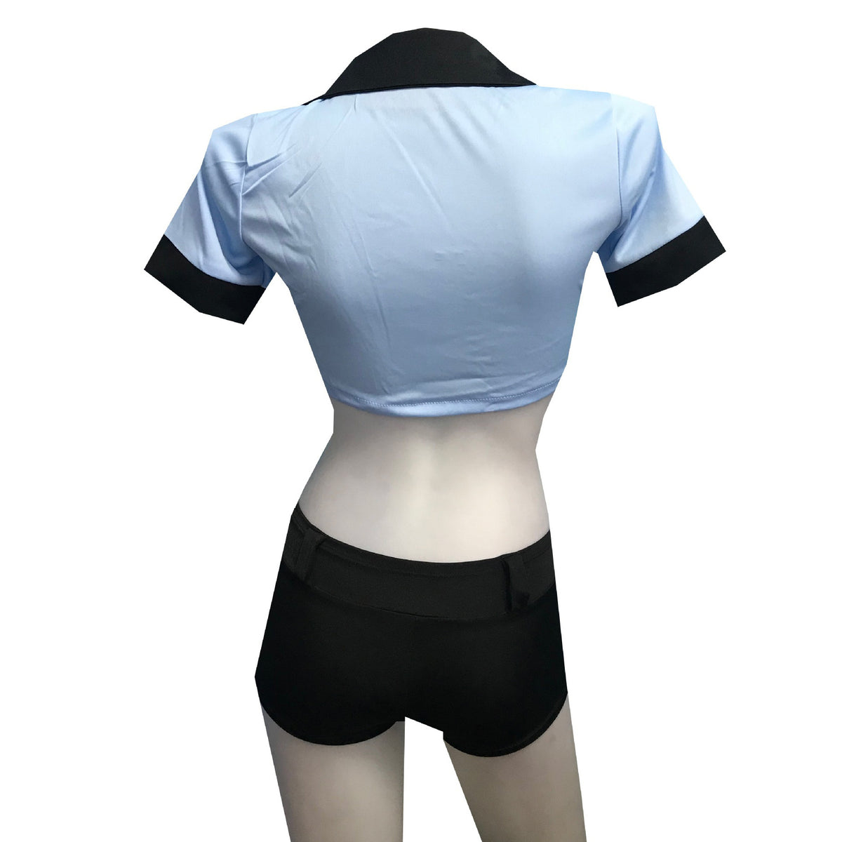 Women's Police Cosplay Costume