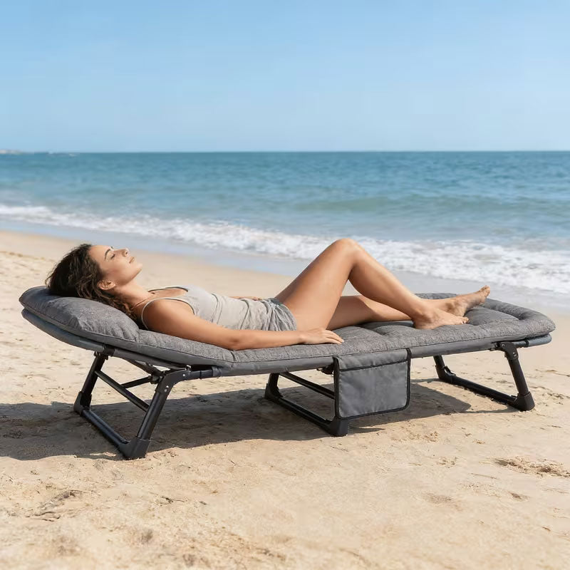 Adjustable Portable Folding Chair