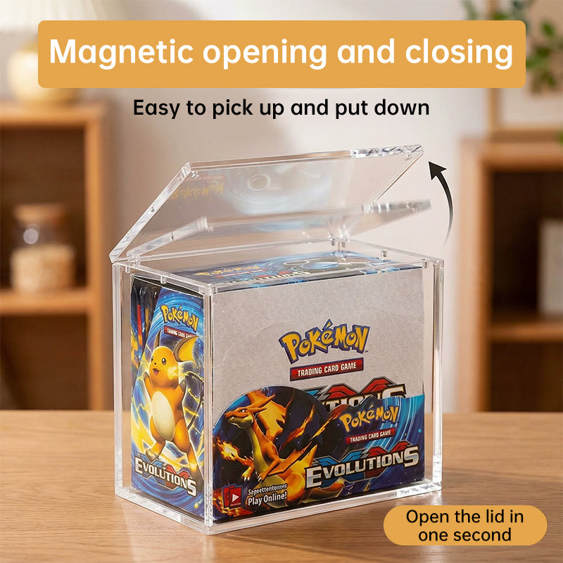5mm Acrylic ETB Display Case