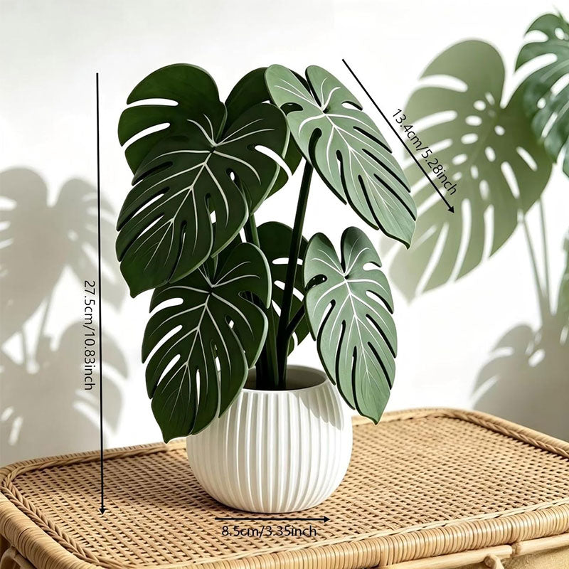 Monstera Leaf 3D Coasters